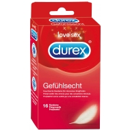 Kondomy - DUREX Gefühlsecht (16ks)