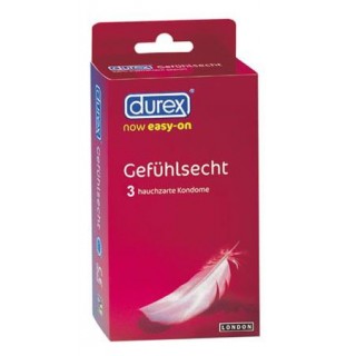 Kondomy - DUREX Gefühlsecht (3ks) Kondomy - DUREX Gefühlsecht (3ks)