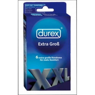 Kondomy - DUREX King Size (6ks) Kondomy - DUREX King Size (6ks)