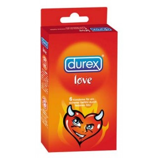 Kondomy - DUREX Love (6ks)