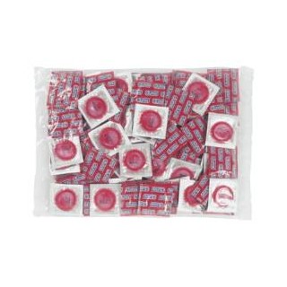 Kondomy - DUREX LONDON vlhčené červené (100ks)