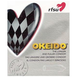 Kondomy - RFSU Okeido (3ks) Kondomy - RFSU Okeido (3ks)