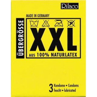 Kondomy - RILACO X X L (3ks) Kondomy - RILACO X X L (3ks)