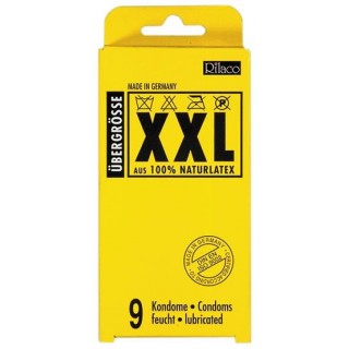 Kondomy - RILACO X X L (9ks) Kondomy - RILACO X X L (9ks)