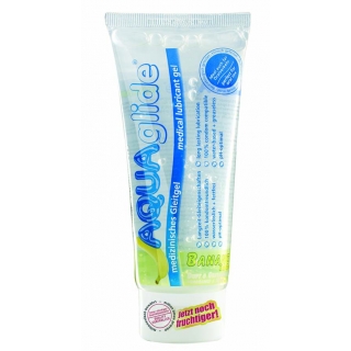 Lubrikační gel AQUAglide Banane 100ml Lubrikační gel AQUAglide Banane 100ml
