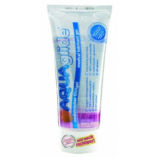 Lubrikační gel AQUAglide MALINA100ml Lubrikační gel AQUAglide MALINA100ml