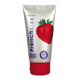 Lubrikační gel FRENCHkiss JAHODA 75ml