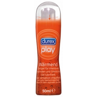 Lubrikační gel Play warming 50ml 