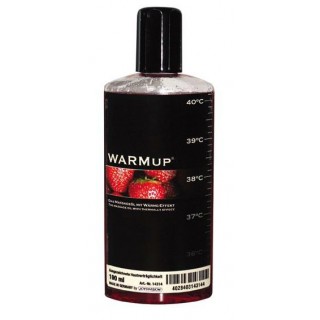 Masážní olej - WARMup Jahoda 150ml