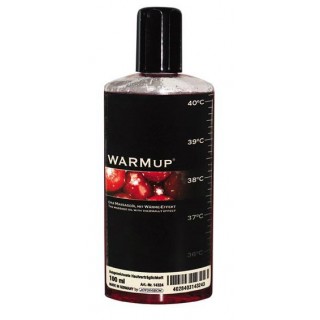 Masážní olej - WARMup višeň 150ml