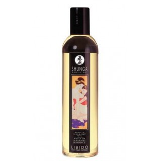 SHUNGA - vůně šampaňské-jahoda - masážní olej SHUNGA - vůně šampaňské-jahoda - masážní olej
