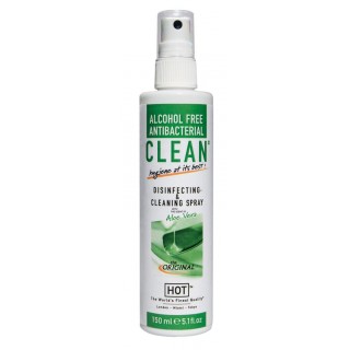 Dezinfekční sprej HOT Clean bez alkoholu (150ml) Dezinfekční sprej HOT Clean bez alkoholu (150ml)