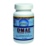 DMAE B-FORTE 70 tablet – AKCE 50 + 20 tablet ZDARMA !