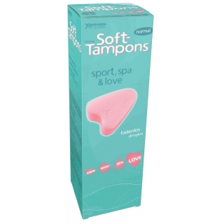 Soft tampony - 10 kusů