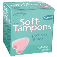 Joydivision Soft Tampony Normal - 3ks