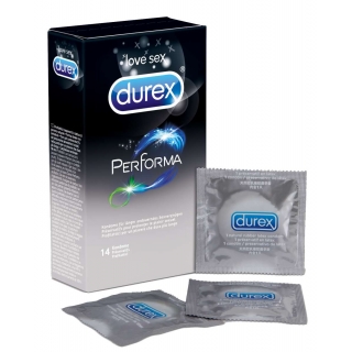 Kondomy - DUREX Performa (14 ks) Kondomy - DUREX Performa (14 ks)