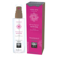  "SHIATSU Bed & Body spray Pheromone - Cherry & White Lotus 100ml"