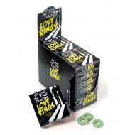 Glow in the dark Love Rings 3-pack 