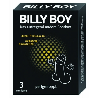 Kondomy - BILLY BOY (3ks) Kondomy - BILLY BOY (3ks)