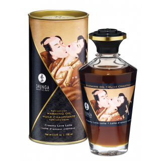 SHUNGA Intimní olej Latte 100ml 