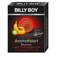 Kondomy - BILLY BOY aromatizované (3ks)