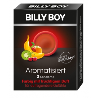 Kondomy - BILLY BOY aromatizované (3ks)