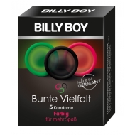 Kondomy - BILLY BOY barevné (5ks)