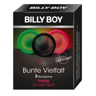 Kondomy - BILLY BOY barevné (5ks) Kondomy - BILLY BOY barevné (5ks)