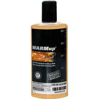 Masážní olej  JOYDIVISION WARMup Karamel  (150ml)