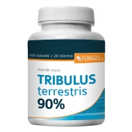 Tribulus Terrestris 90 % 100 tobolek + 20 zdarma